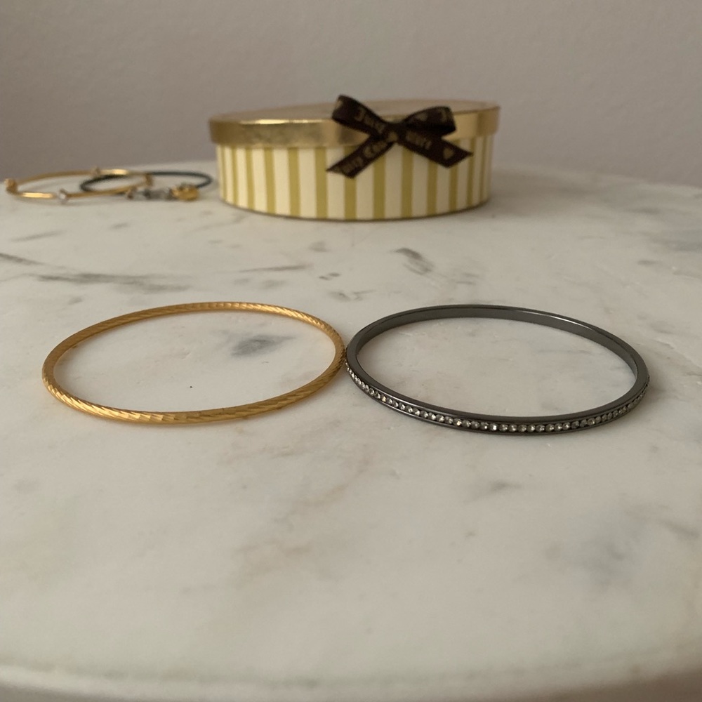 Juicy Couture Stackable Bangles. - image 4